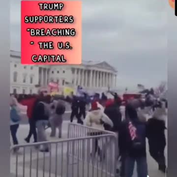 CAPITOL 1.6.21: Capitol Police Opening the Gates