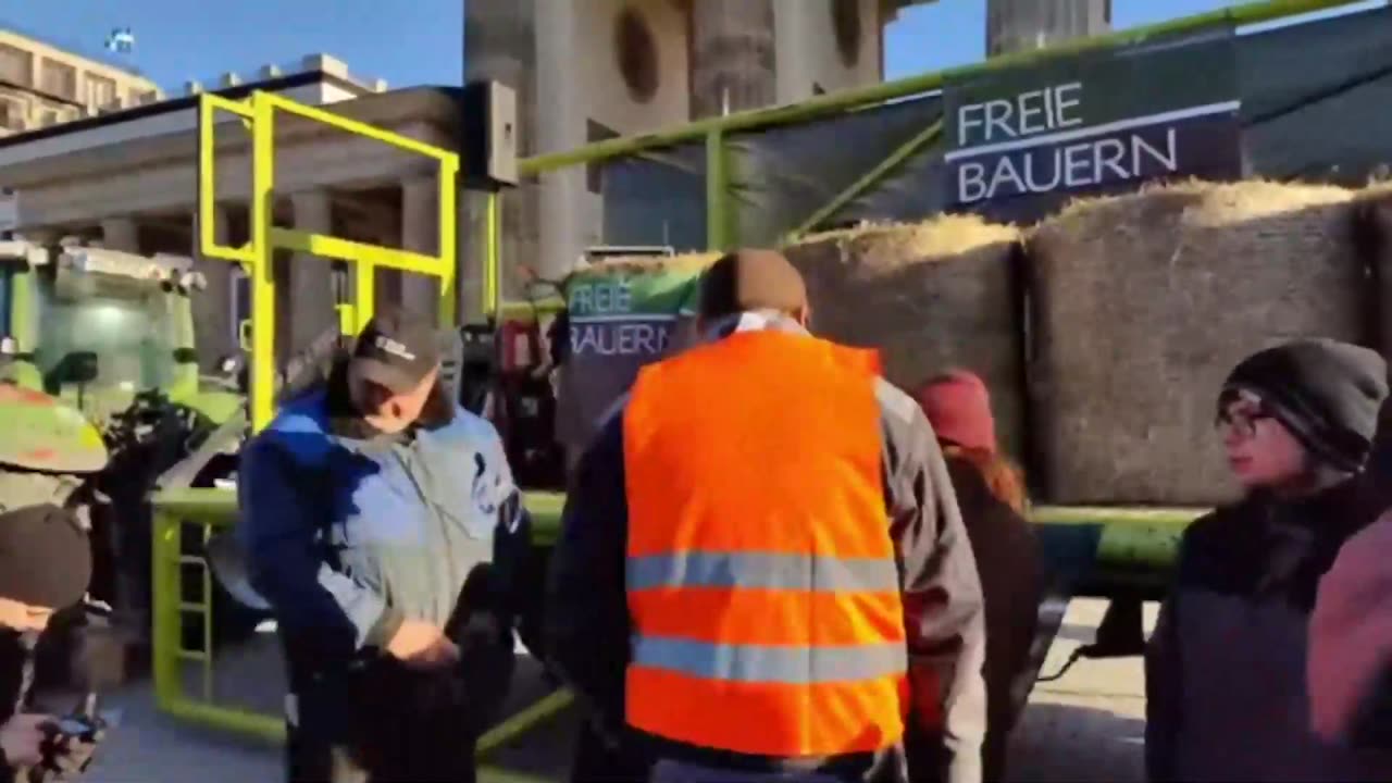 Germany Farmer Protest Berlin - Bundesweiter Generalstreik 2024