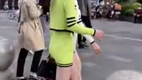 Chinese Girls Street Fashions