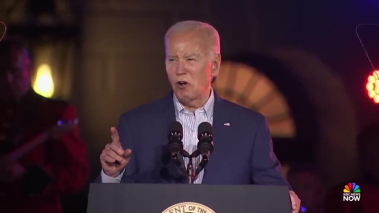 Biden delivers remarks at White House Juneteenth concert