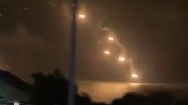 China conducts "live fire" military exercises off Taiwan