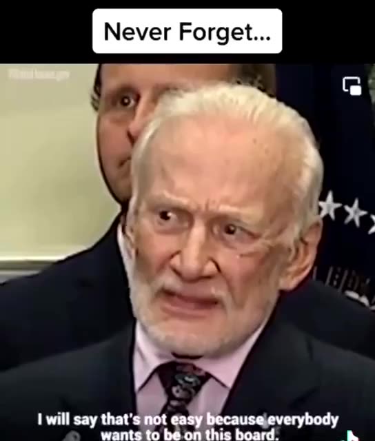 🚨Buzz Aldrin endorses Trump for president