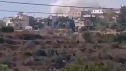 Hezbollah and Israel clash near Lebanon