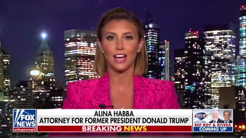 Trump attorney Alina Habba talks new developments in Mar-a-Lago raid