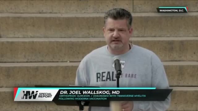 Dr. Joel Wallskog shares the stories the media won’t let you hear