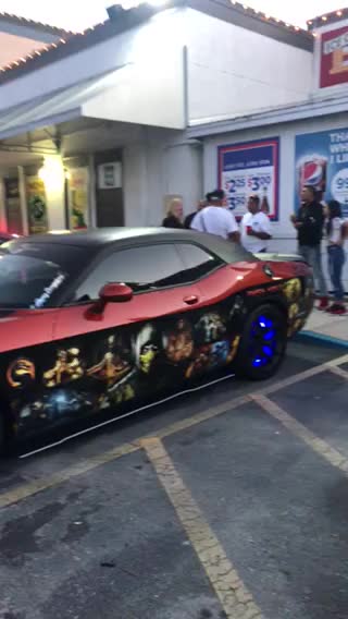 Mortal kombat car