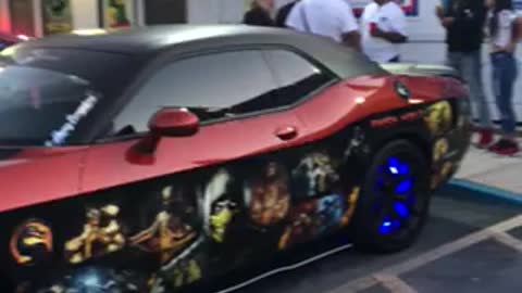 Mortal kombat car