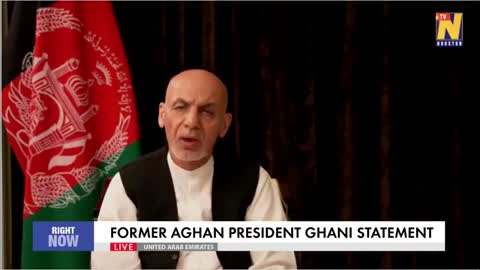 Afghanistan’s Ashraf Ghani to deliver address about his retreat