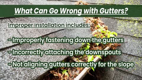 Alkire Acres Gutter Service