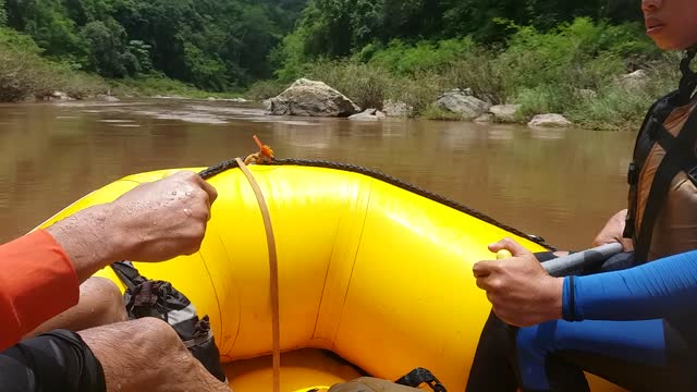 Thailand- White water rafting