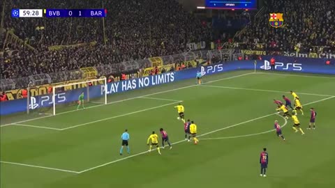 HIGHLIGHTS | BORUSSIA DORTMUND 2 vs 3 FC BARCELONA | UEFA CHAMPIONS LEAGUE 24/25 ⚽