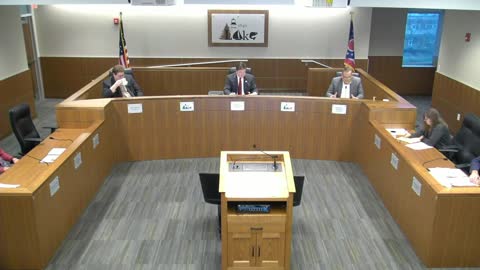 Commissioner Rich Regovich fails to listen to the people.