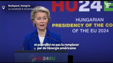 L’UE en mode kamikaze. Von der leyen