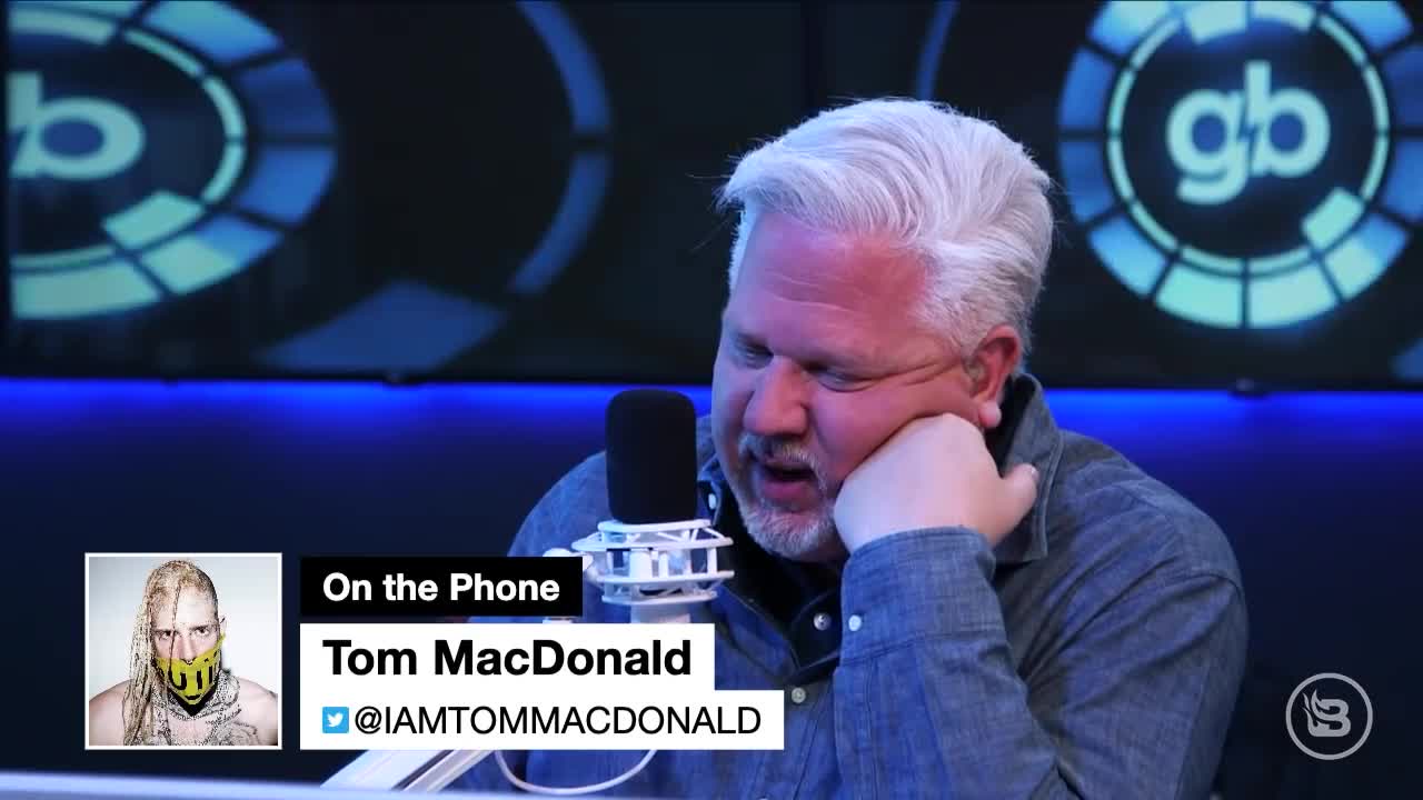 Glenn Beck Interviews Tom MacDonald Conservative of "Fake Woke" Reaching #1 On Apple Music