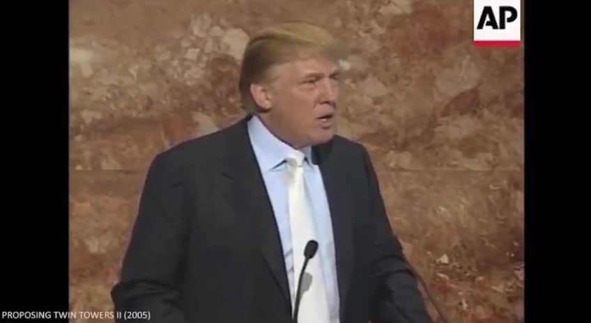 Donald Trump und die 911 - Codierung