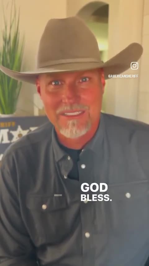 Sheriff Mark Lamb Responds Top NM Governor's Unlawful Order