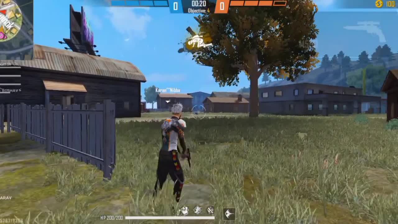 Free fire
