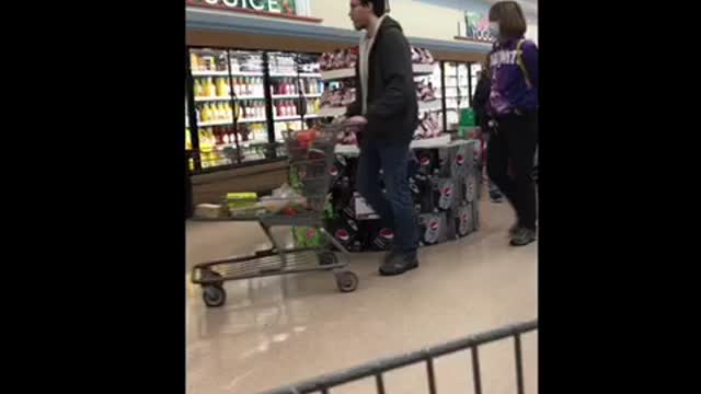 Brandonflation prices with quick shopping trip inside the matrix