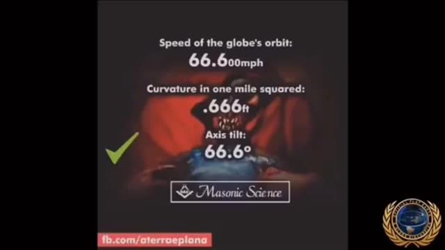 666 GLOBE EARTH MATH