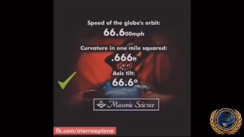666 GLOBE EARTH MATH
