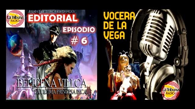 Episodio 6. EL ORIGEN DE LA VIRGEN DE AGARTHA - RADIONOVELA MÁGICA.