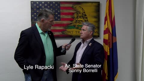 Sonny Borrelli update on Court case against Az Secretary of State regarding Election