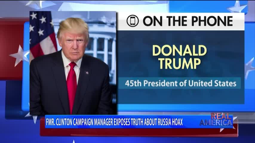 President Trump with Dan Ball on OAN (May 23)