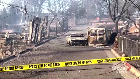 Extreme drought, wildfires in California strain power grid, leave 2 dead
