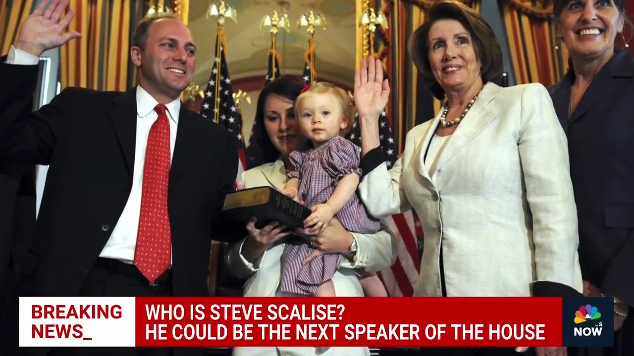 Getting to know Steve Scalise, nominated to be next House speaker