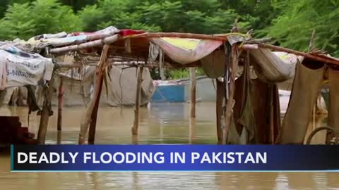 More than 1100 killed by Pakistan monsoon rains and floods