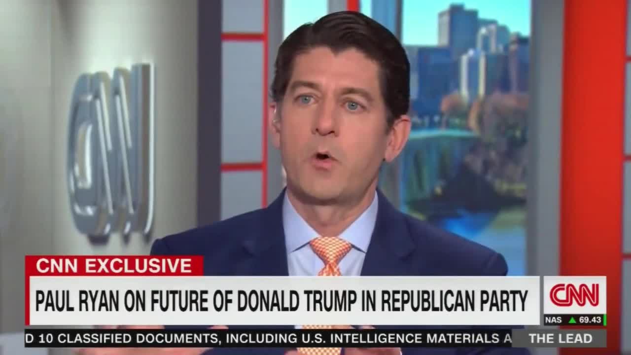 Speaker Paul Ryan - Biggest Loser of All Time - You Lost The House in 2018! NOT Trump!