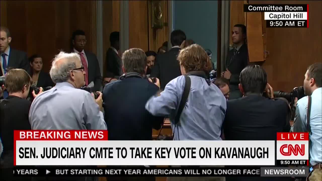 Democratic Senators Walk Out of Judiciary Committee in Protest