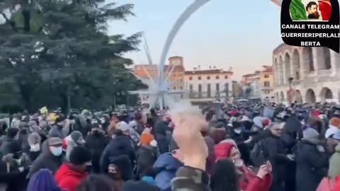 Verona - Brunetta dacci la multa e vai a fare in culo