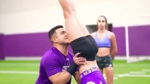 Slow Motion Cheer