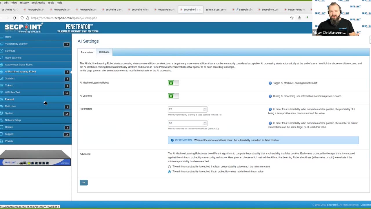SecPoint Penetrator - Advanced AI