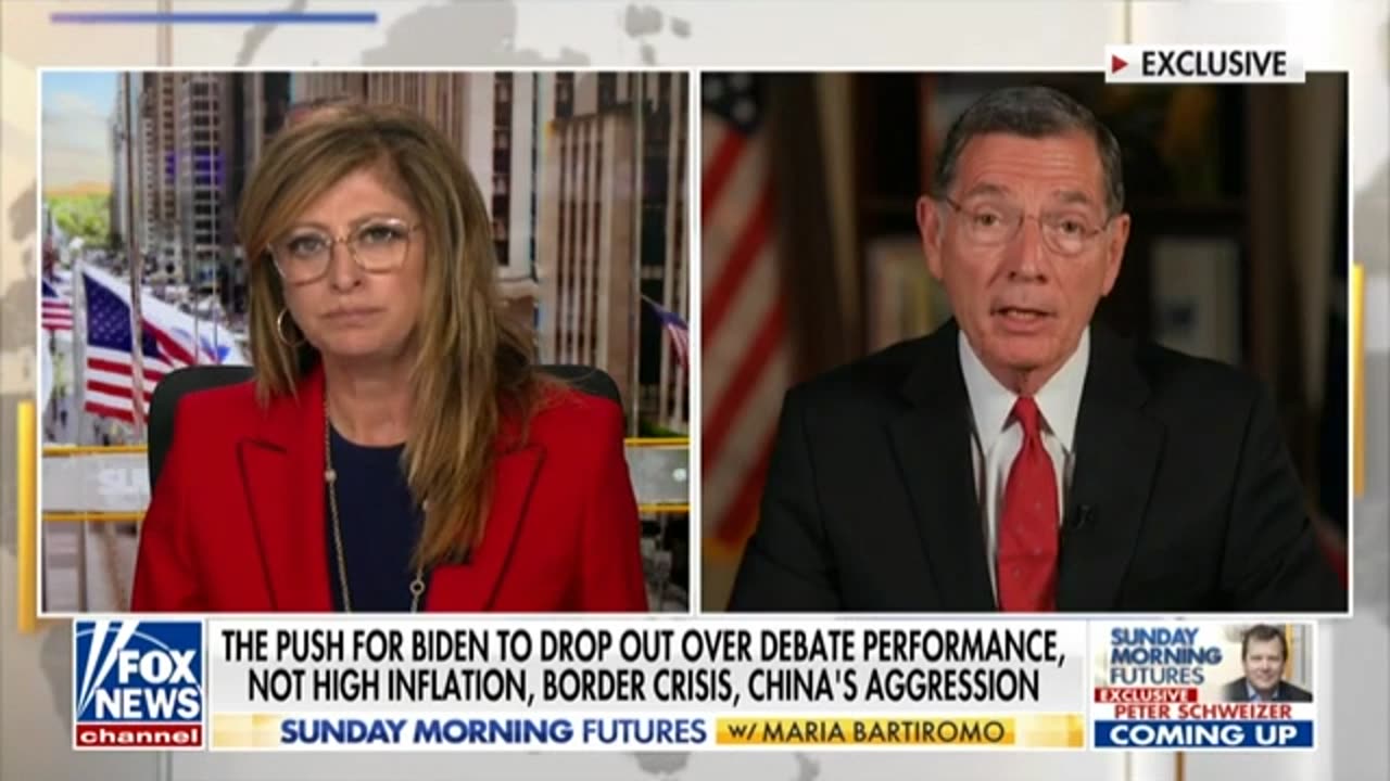 Democrats have put our country in a 'terrible' situation: Sen. Barrasso