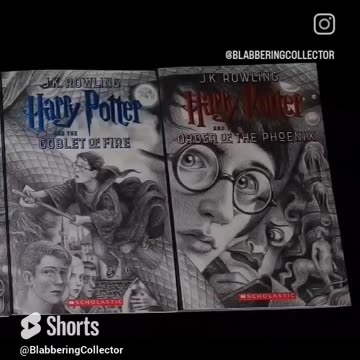 Harry Potter Brian Selznick Edition! #harrypotter #jkrowling #wizardingworld #bookcollecting
