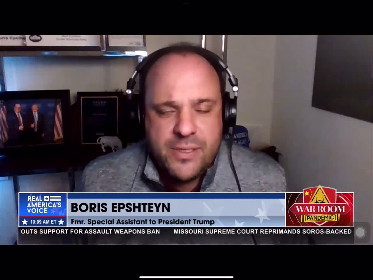 Boris Epstein: The classified document picture was released because they know they were wrong.