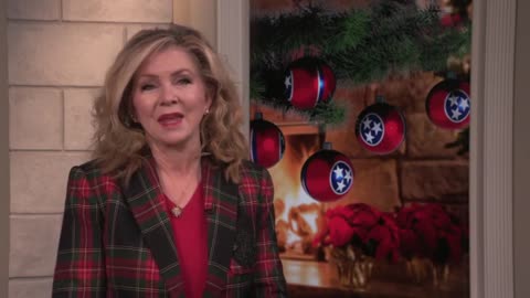 'How Grateful We Are To Live In A Free Nation': Marsha Blackburn Shares Christmas Message