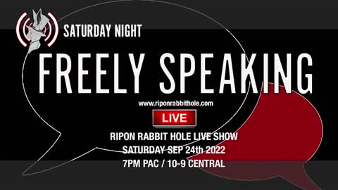 RIPON RABBIT HOLE LIVE - FREELY SPEAKING