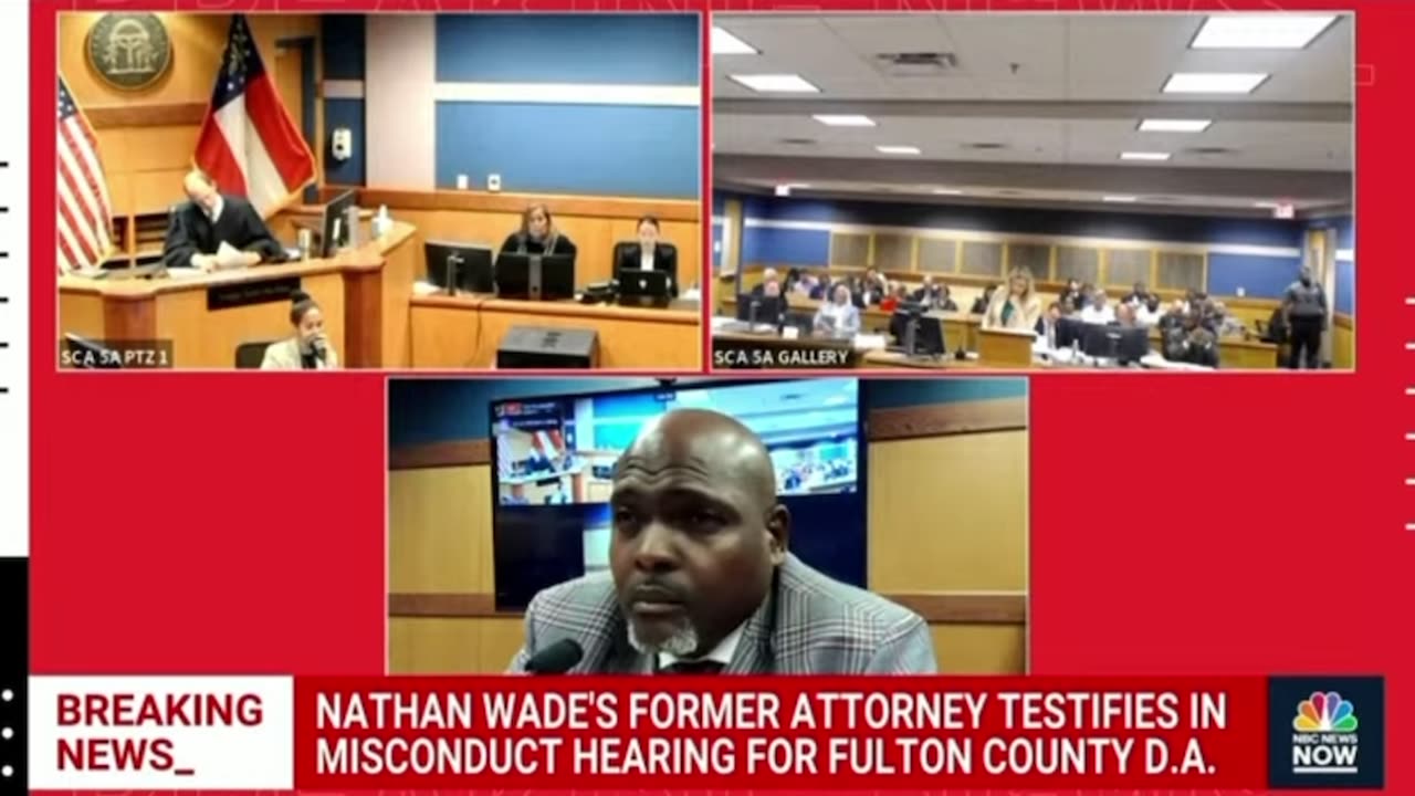 Terrence Bradley Text Messages Show Fani Willis and Nathan Wade had an Improper Relationship