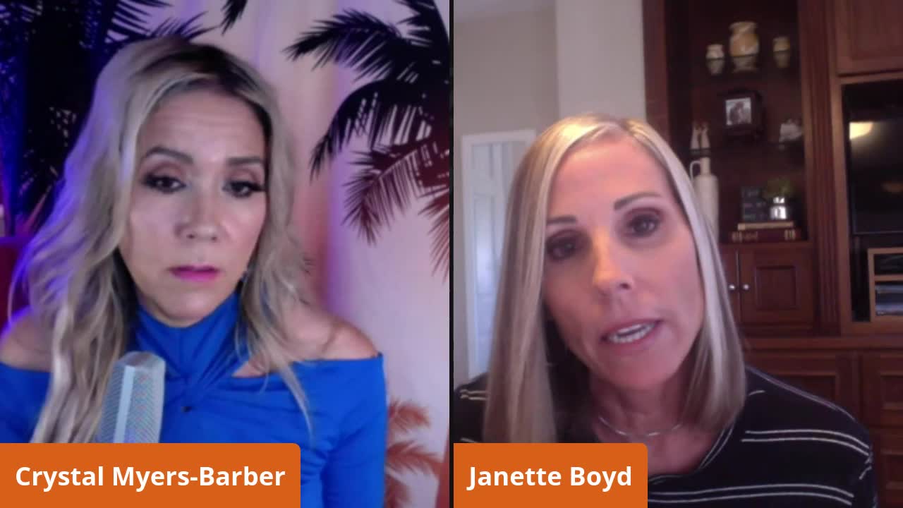 Commie playbook happening in USA with Crystal and Janette 10s