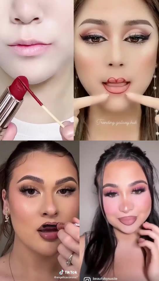 4 Most popular lipstick hack