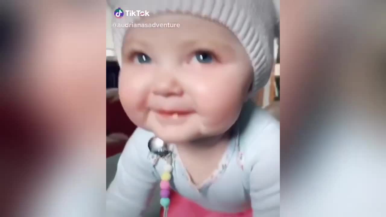 - Funniest babys tiktok videos - Baby compilation