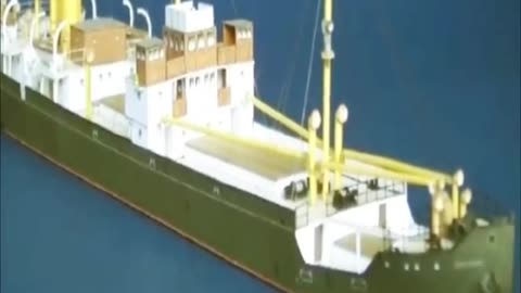 Creepy Ghost Ship Sails The World's Seas Unmanned For 38 Years!