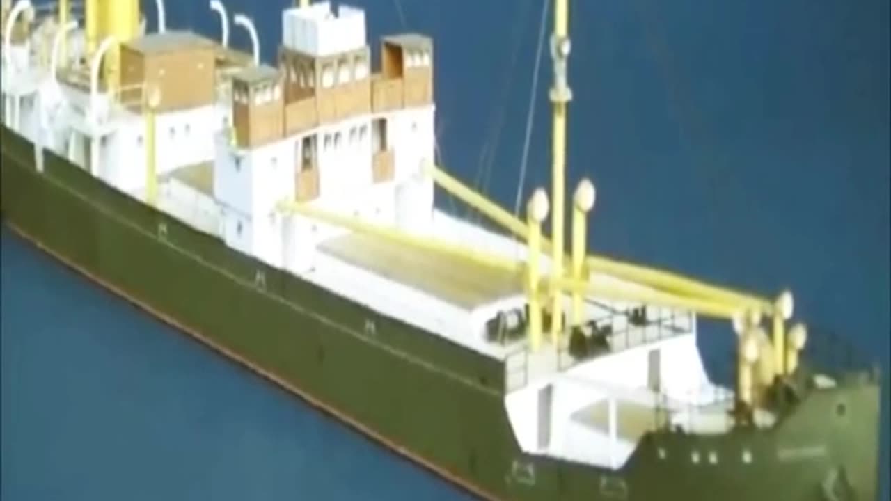 Creepy Ghost Ship Sails The World's Seas Unmanned For 38 Years!