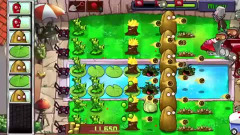 Plants vs Zombies - Pool 10