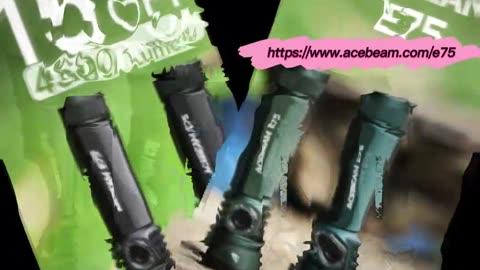 ACEBEAM Flashlights