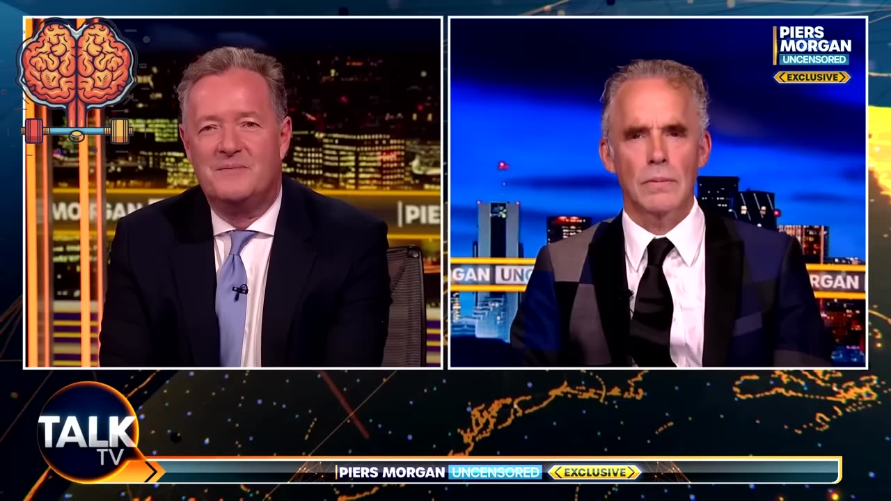 Jordan Peterson Crying AGAIN ! Heart Touching Interview Piers Morgan