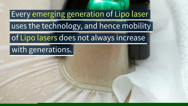 Mobility of Lipolasers